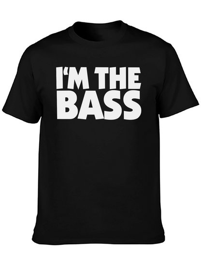 Im The Bass Graphic T-Shirt