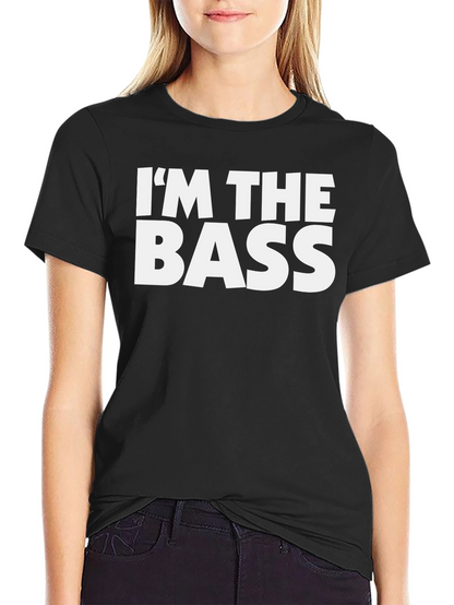 Im The Bass Graphic T-Shirt