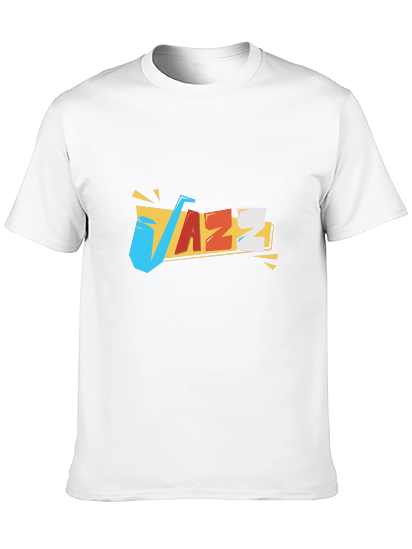 Cool Jazz Graphic Black T-Shirt
