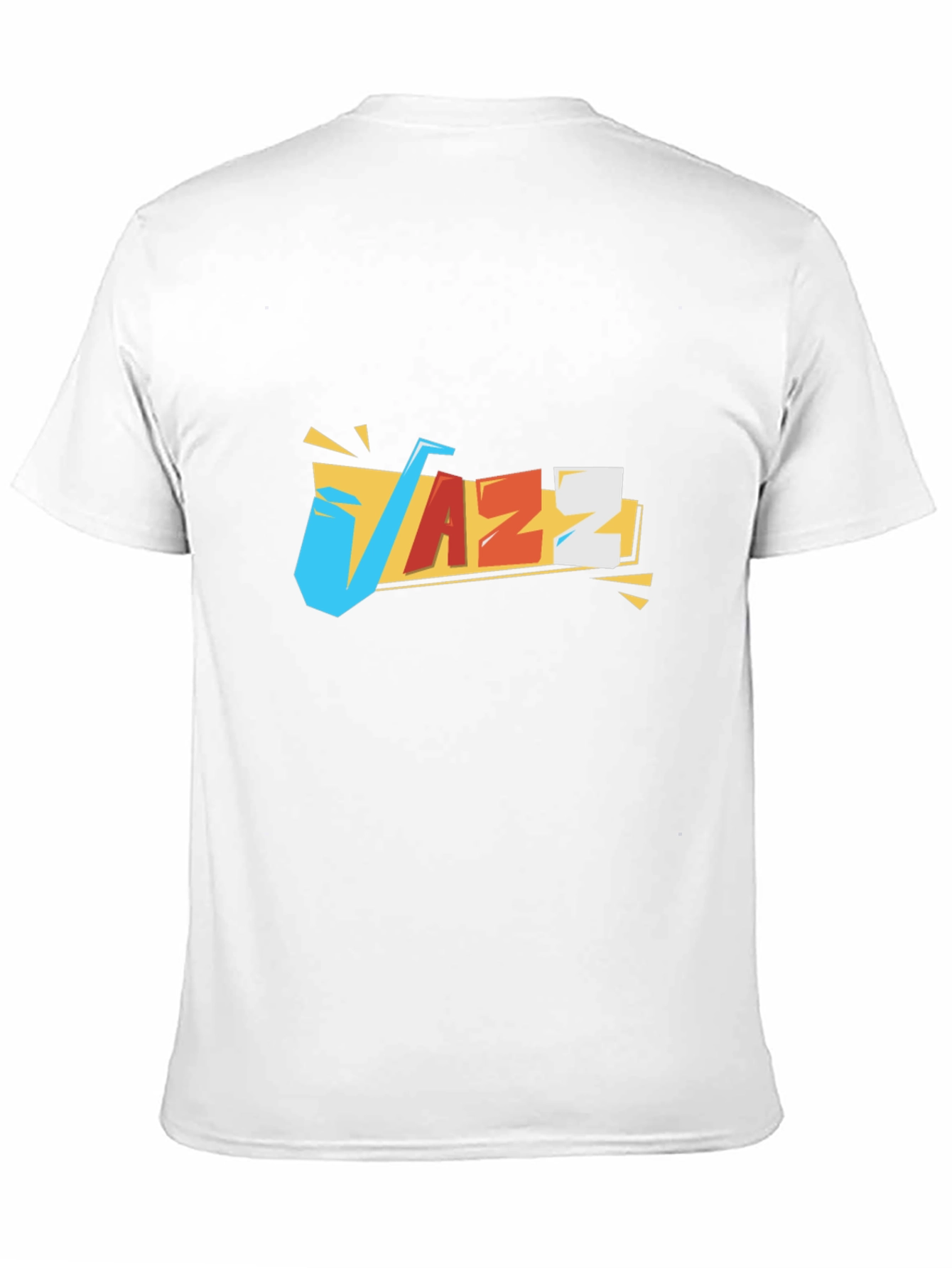 Cool Jazz Graphic Black T-Shirt