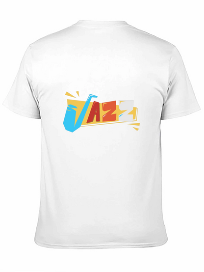 Cool Jazz Graphic Black T-Shirt