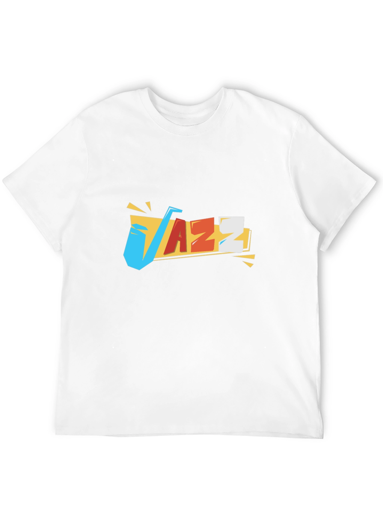 Cool Jazz Graphic Black T-Shirt