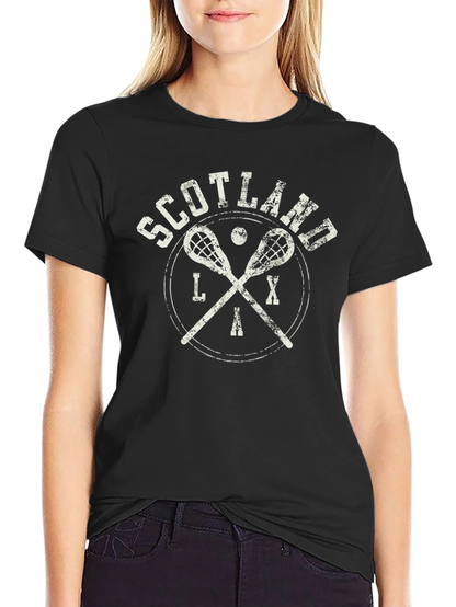 Scotland Lacrosse T-Shirt