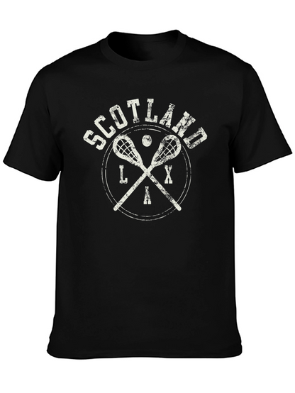 Scotland Lacrosse T-Shirt