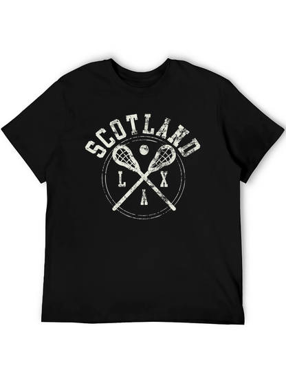 Scotland Lacrosse T-Shirt