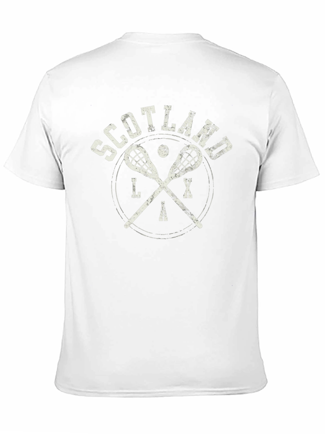 Scotland Lacrosse T-Shirt