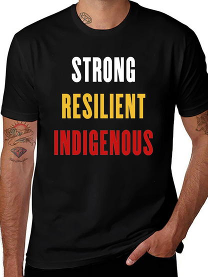Strong Resilient Indigenous Graphic Tee