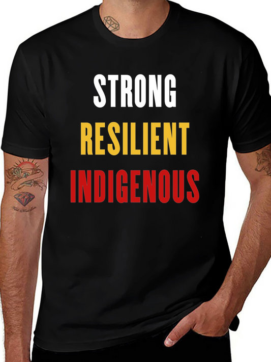 Strong Resilient Indigenous Graphic Tee