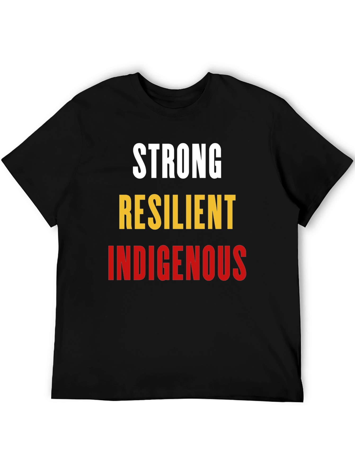 Strong Resilient Indigenous Graphic Tee