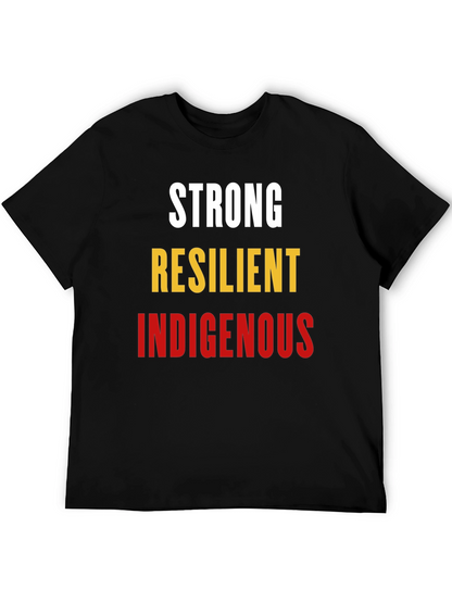 Strong Resilient Indigenous Graphic Tee