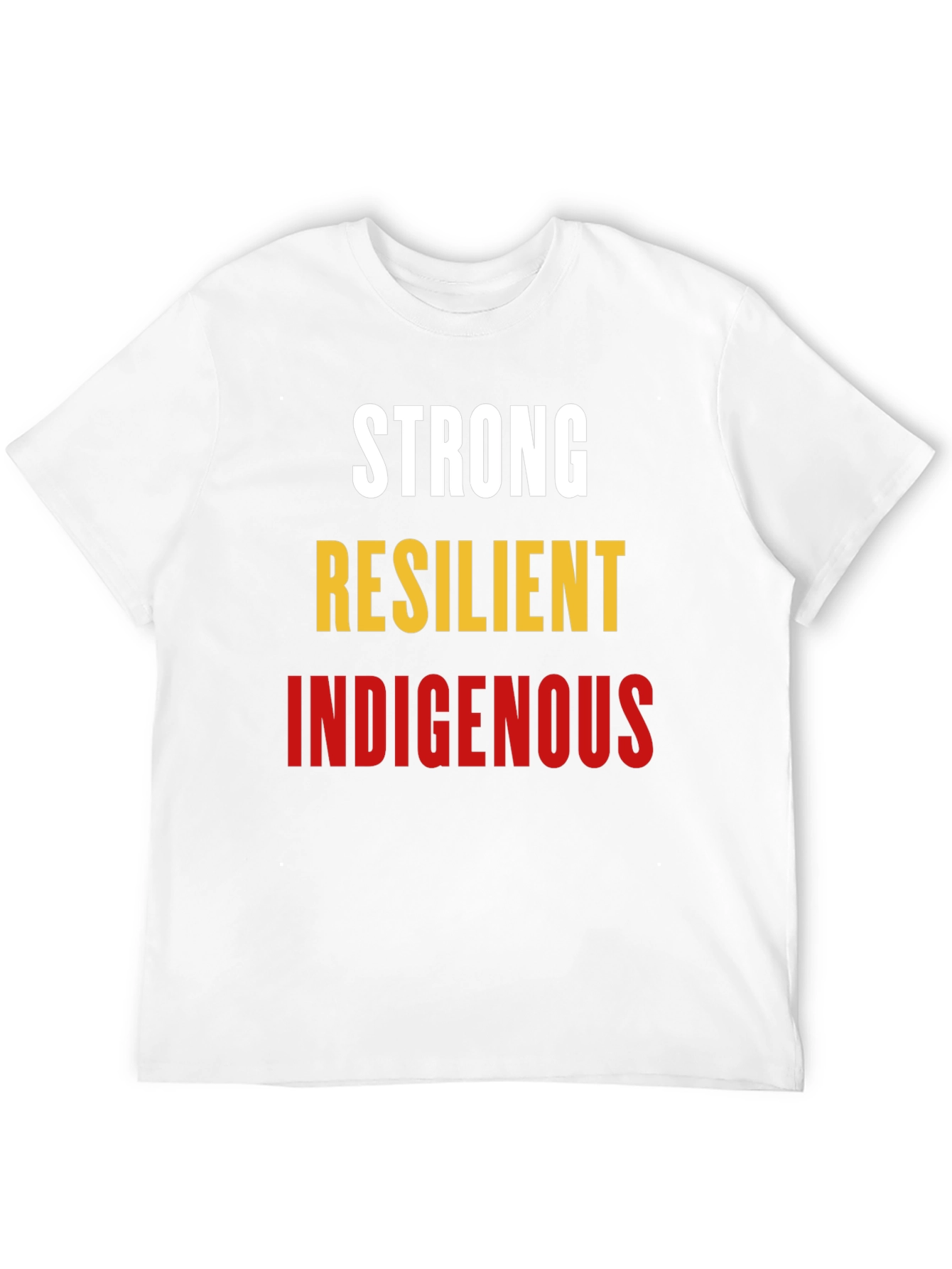 Strong Resilient Indigenous Graphic Tee