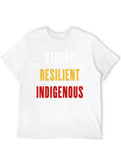 Strong Resilient Indigenous Graphic Tee