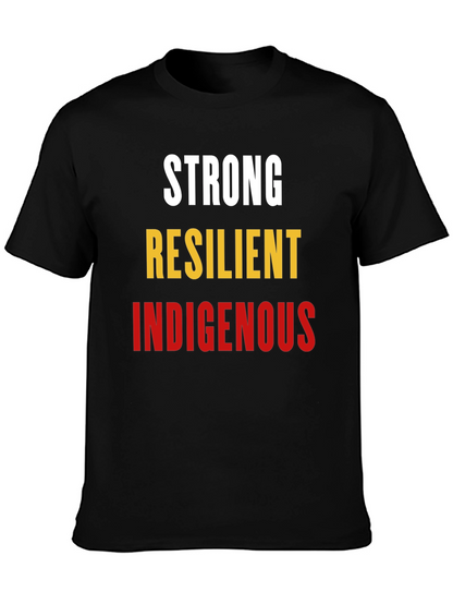 Strong Resilient Indigenous Graphic Tee