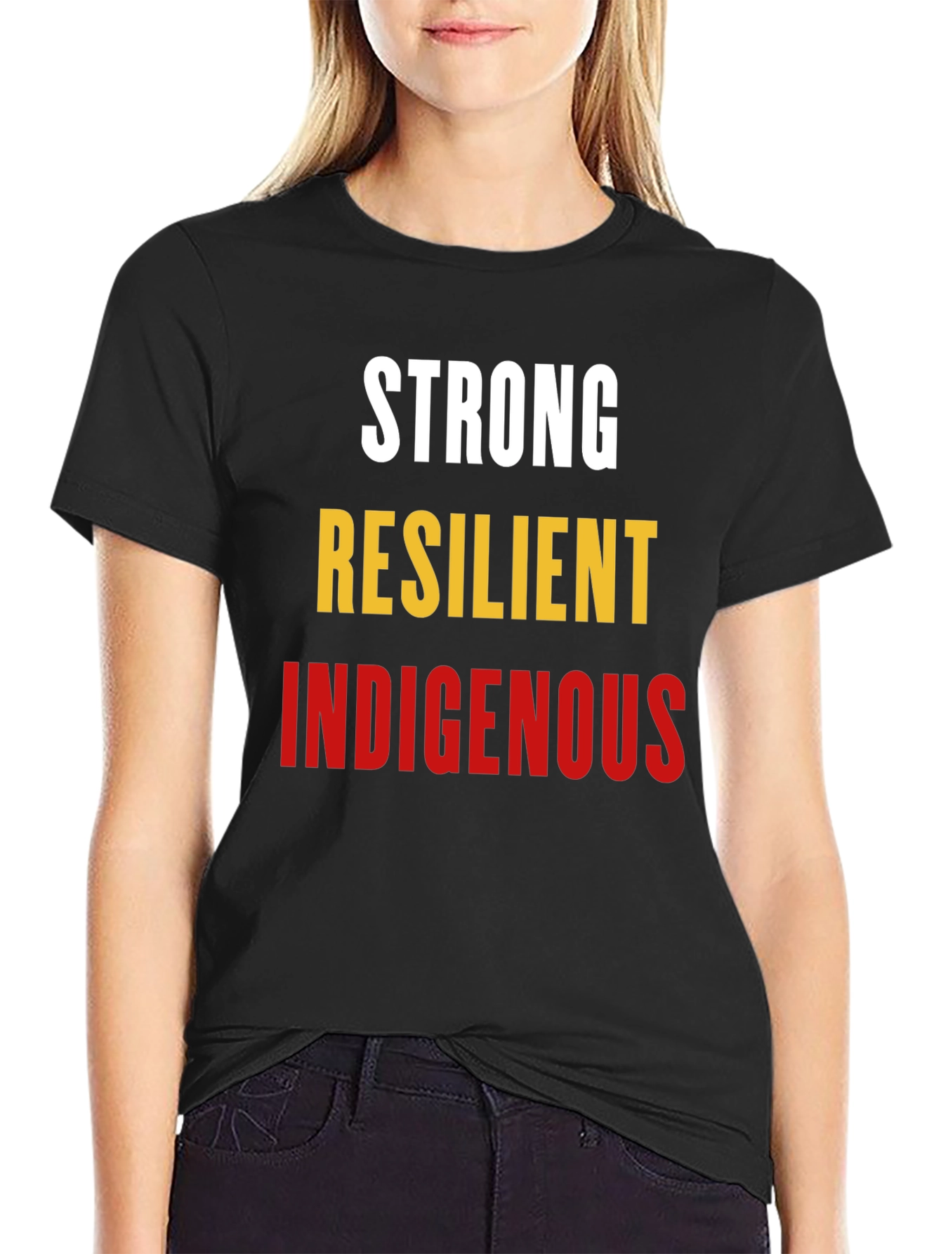 Strong Resilient Indigenous Graphic Tee