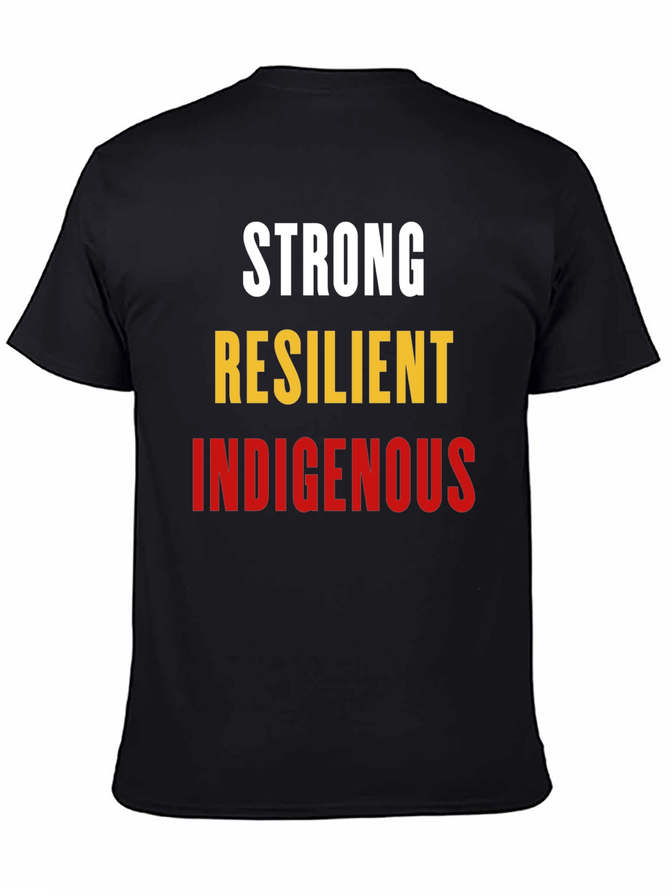 Strong Resilient Indigenous Graphic Tee