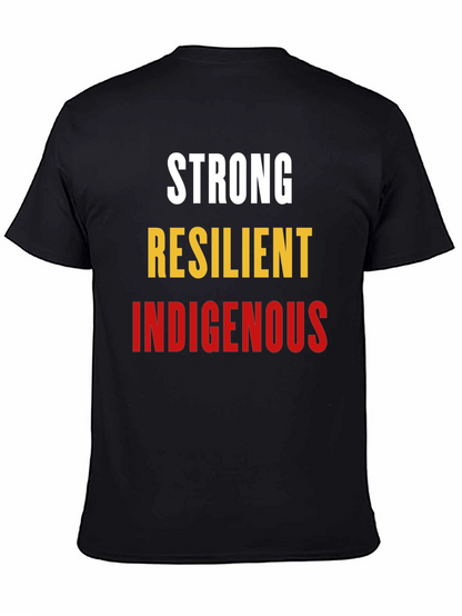 Strong Resilient Indigenous Graphic Tee