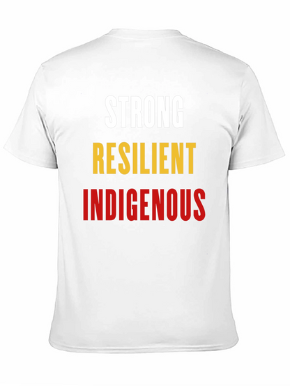 Strong Resilient Indigenous Graphic Tee
