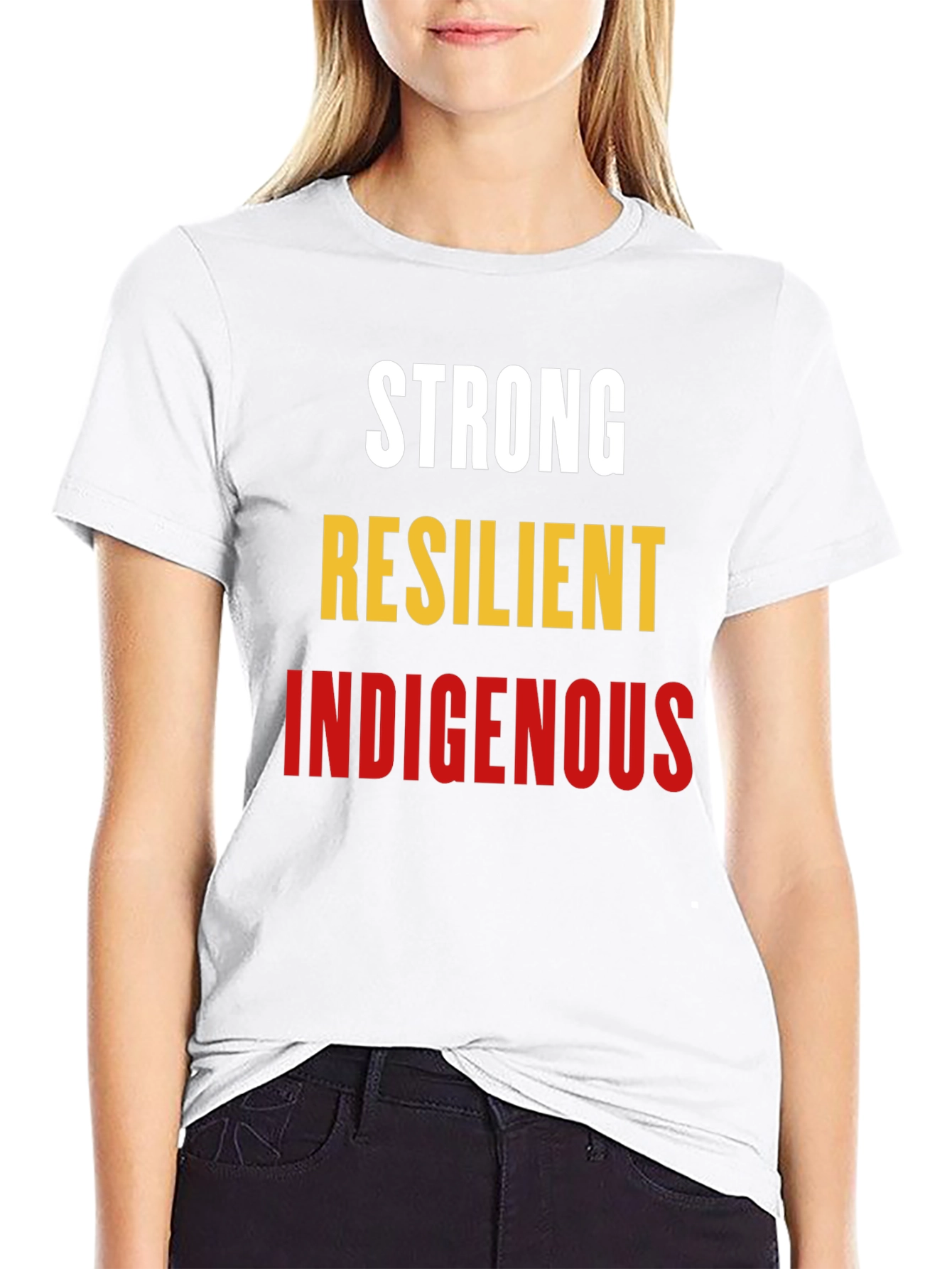 Strong Resilient Indigenous Graphic Tee