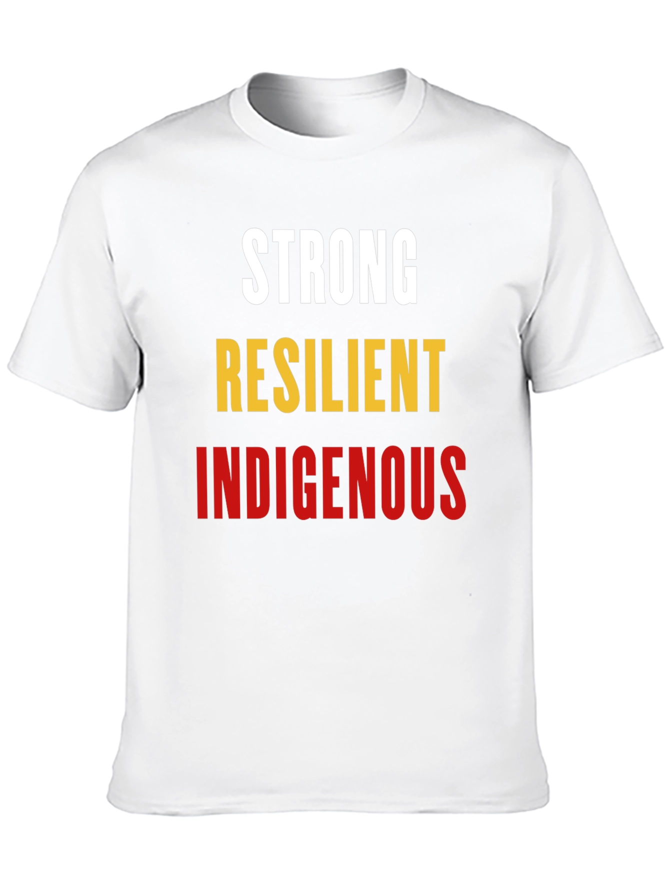 Strong Resilient Indigenous Graphic Tee