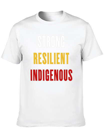 Strong Resilient Indigenous Graphic Tee