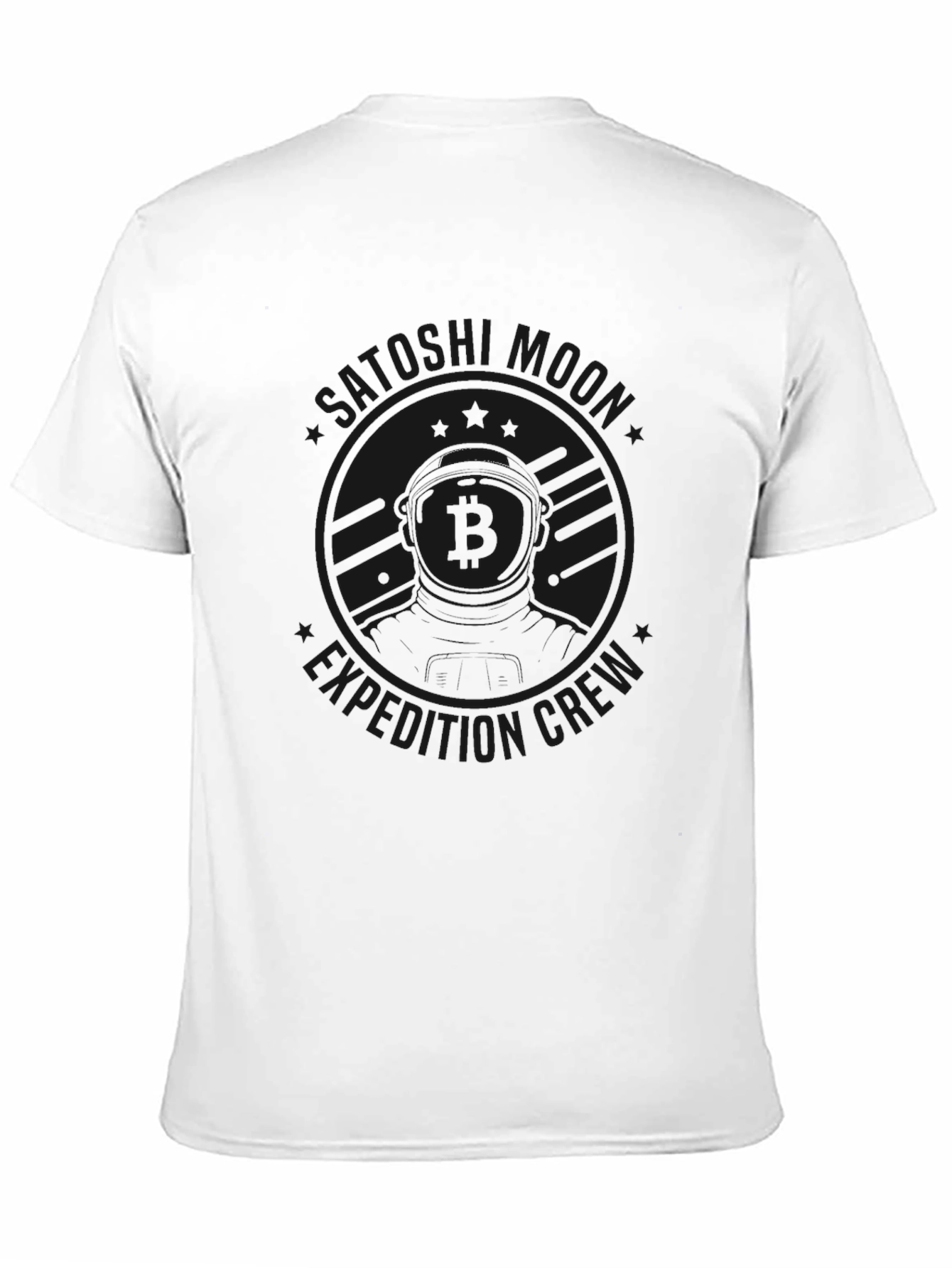 Crystal Moon Expedition Crew Black T-Shirt