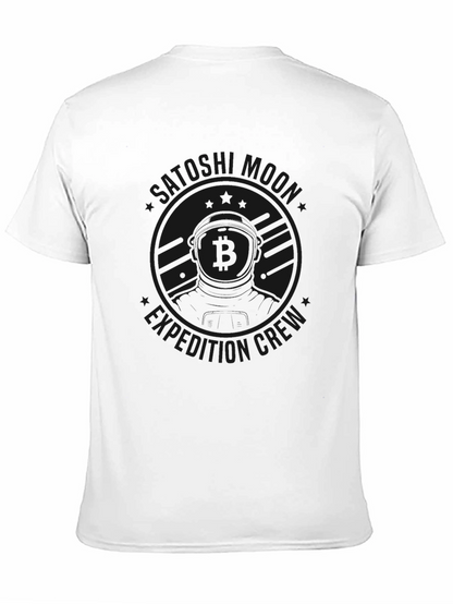 Crystal Moon Expedition Crew Black T-Shirt