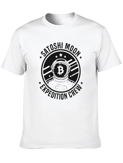 Crystal Moon Expedition Crew Black T-Shirt