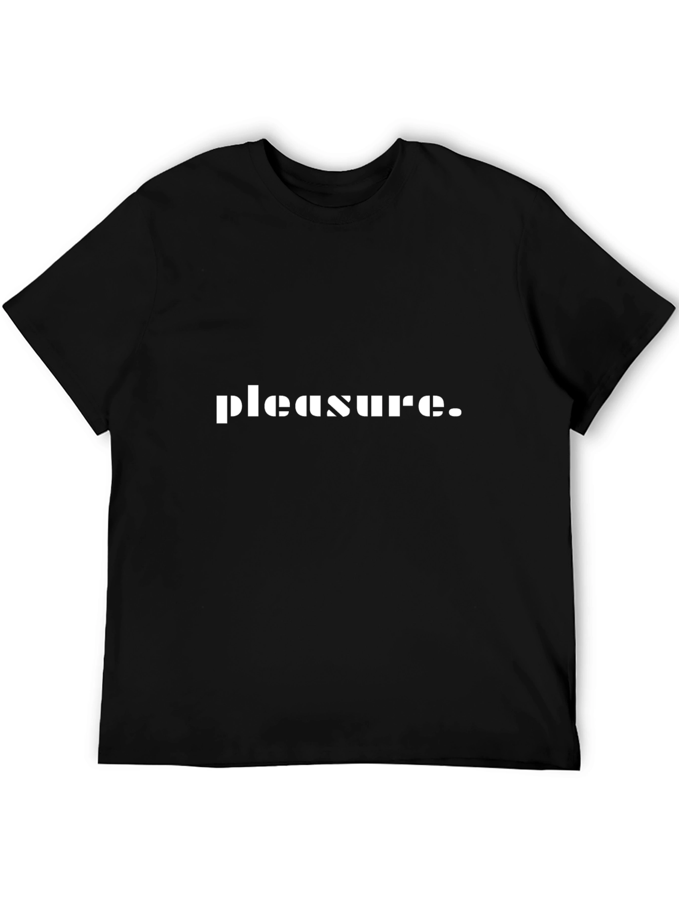 Pleasure Graphic Tee - Stylish Comfort
