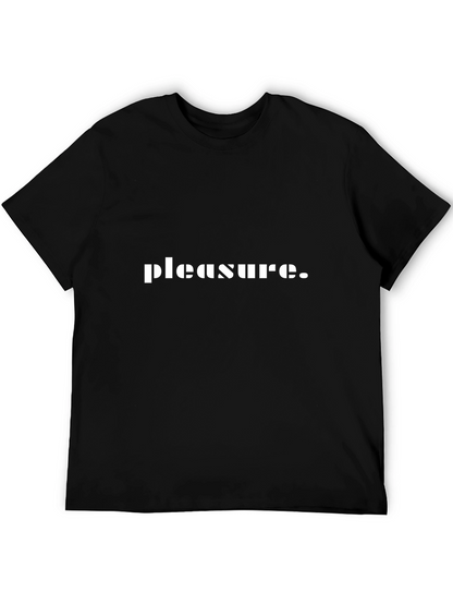 Pleasure Graphic Tee - Stylish Comfort