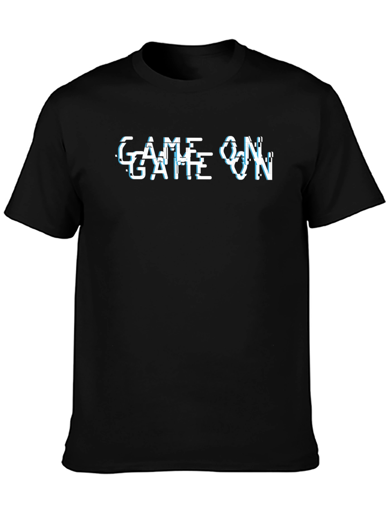 Game On T-Shirt - Glitch Design
