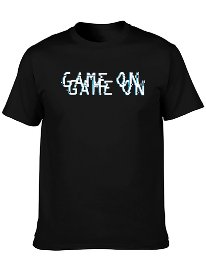 Game On T-Shirt - Glitch Design