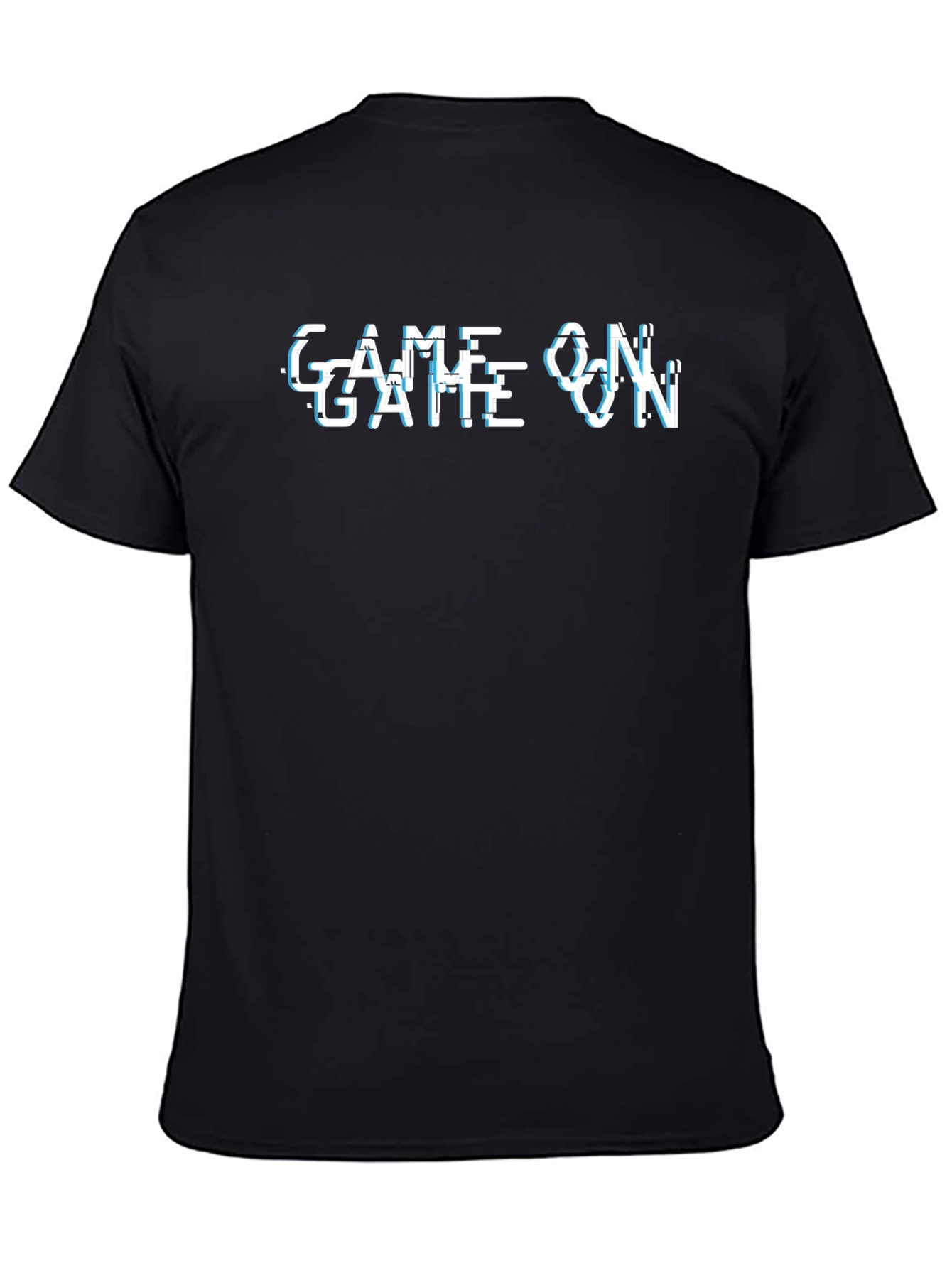 Game On T-Shirt - Glitch Design