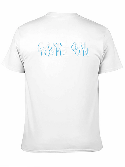 Game On T-Shirt - Glitch Design