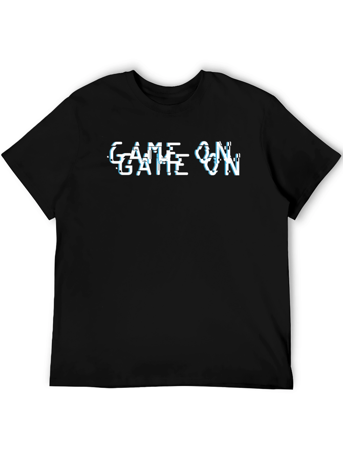 Game On T-Shirt - Glitch Design