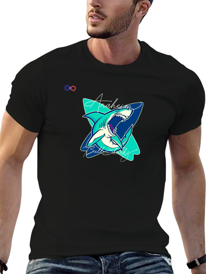 Anaheim Bull Sharks Graphic Tee - Black