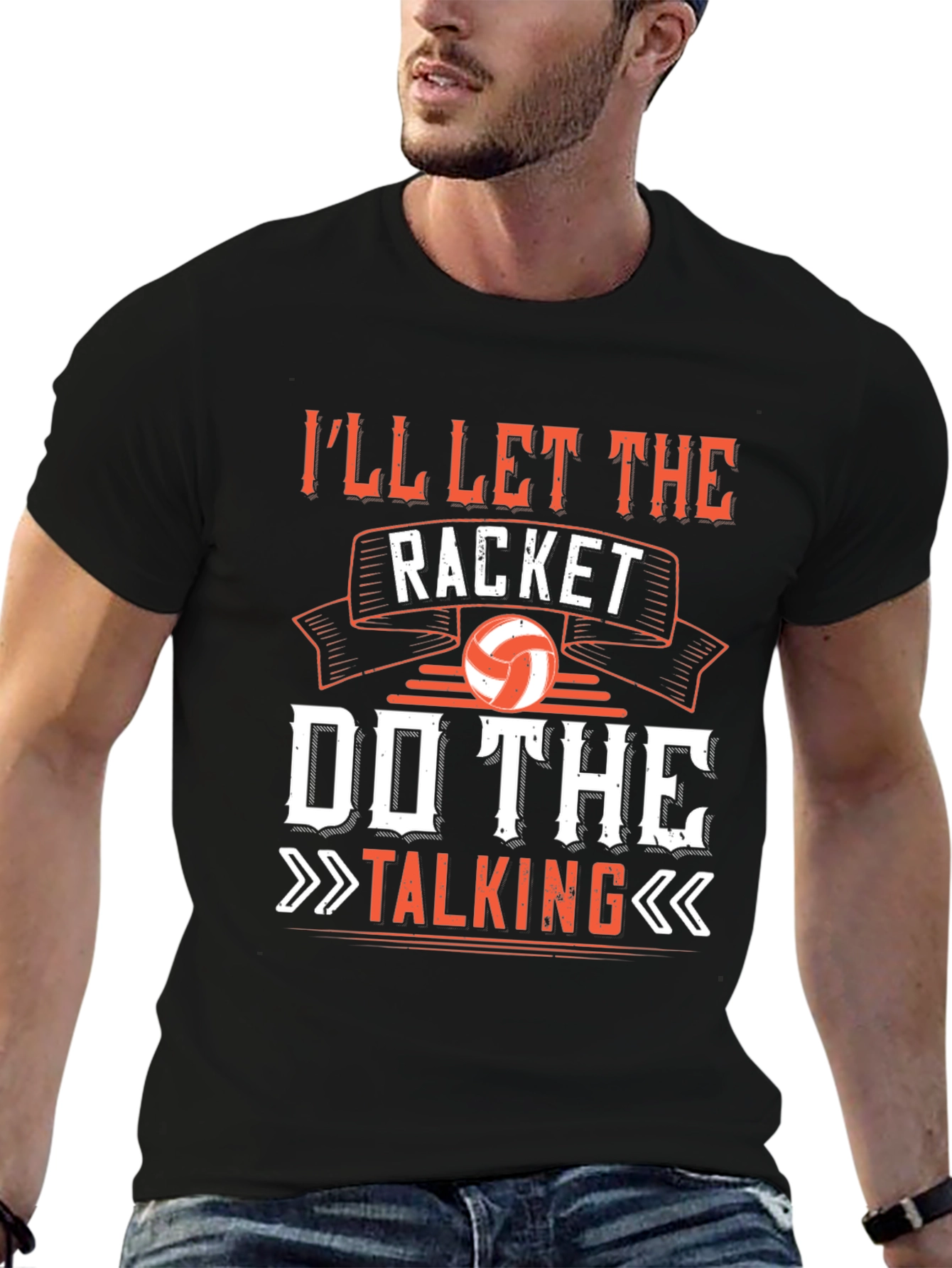 Ill Let The Racket Do The Talking T-Shirt