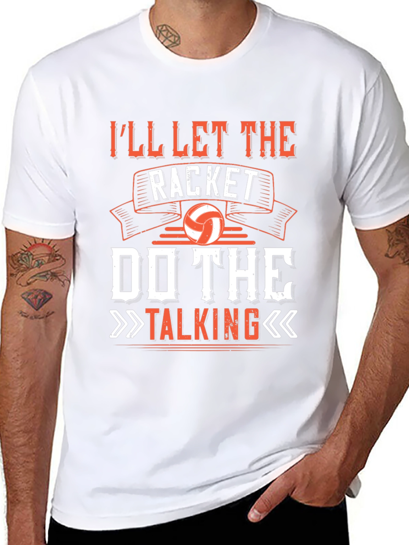 Ill Let The Racket Do The Talking T-Shirt