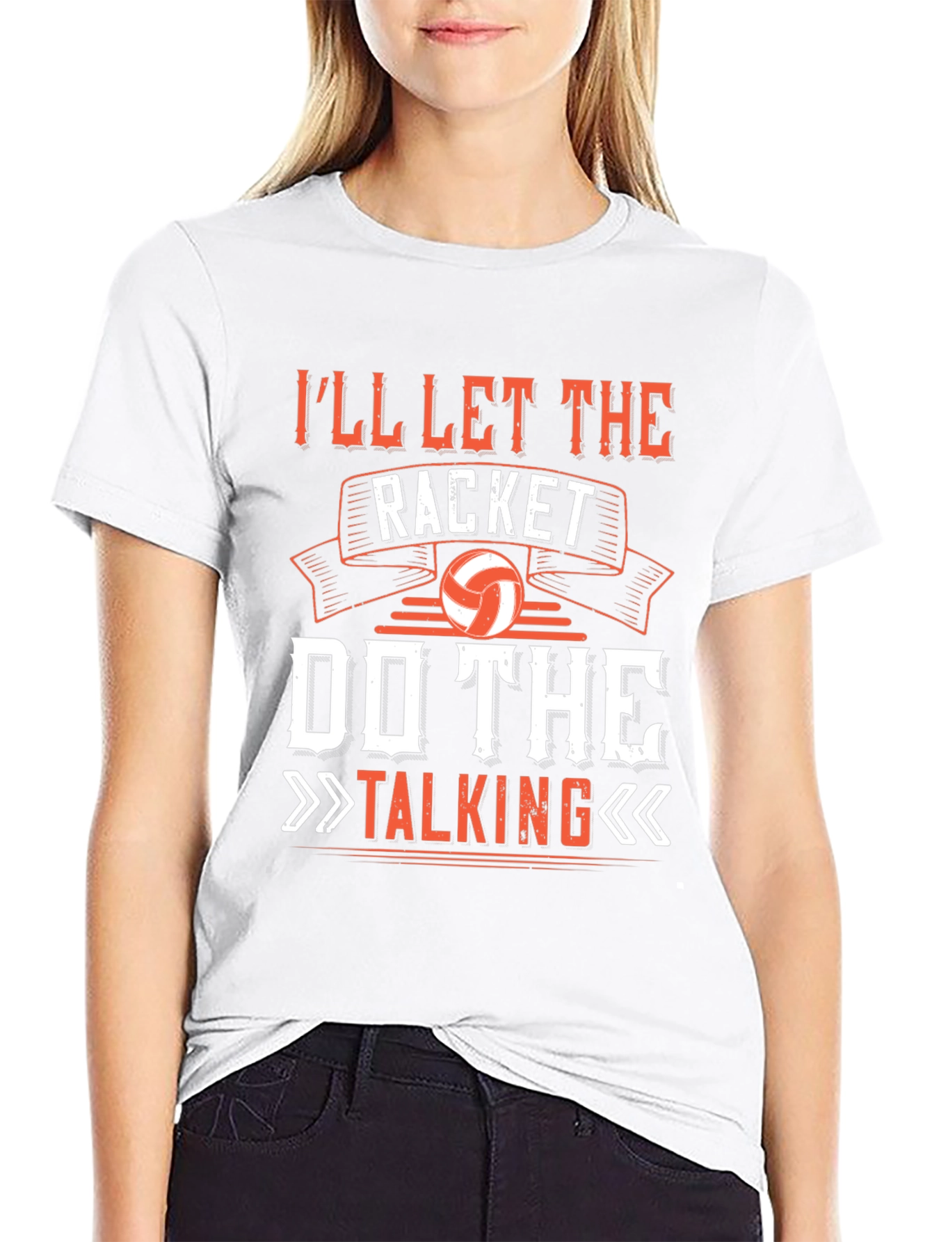 Ill Let The Racket Do The Talking T-Shirt