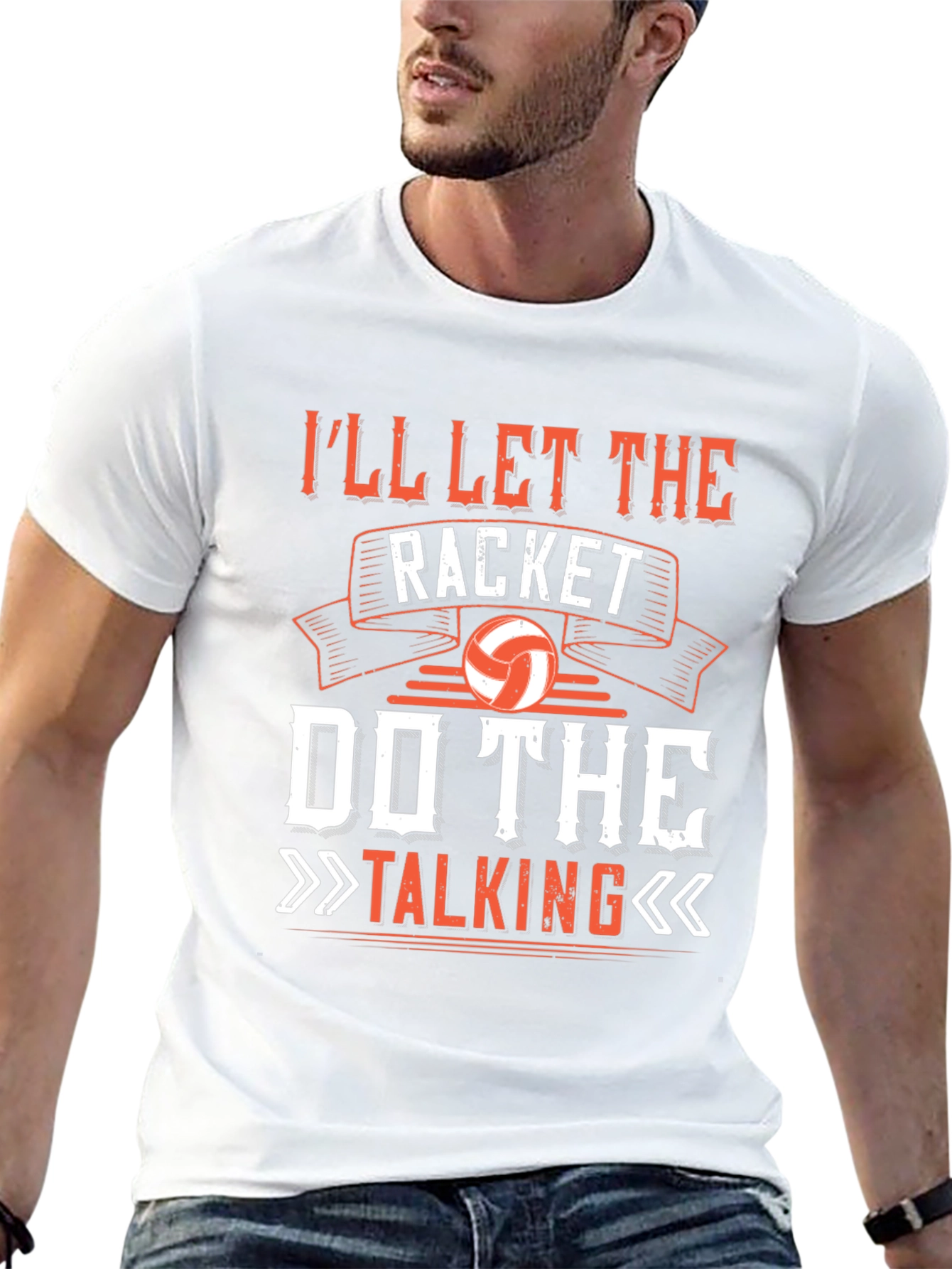 Ill Let The Racket Do The Talking T-Shirt