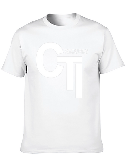 CTI Records Black T-Shirt