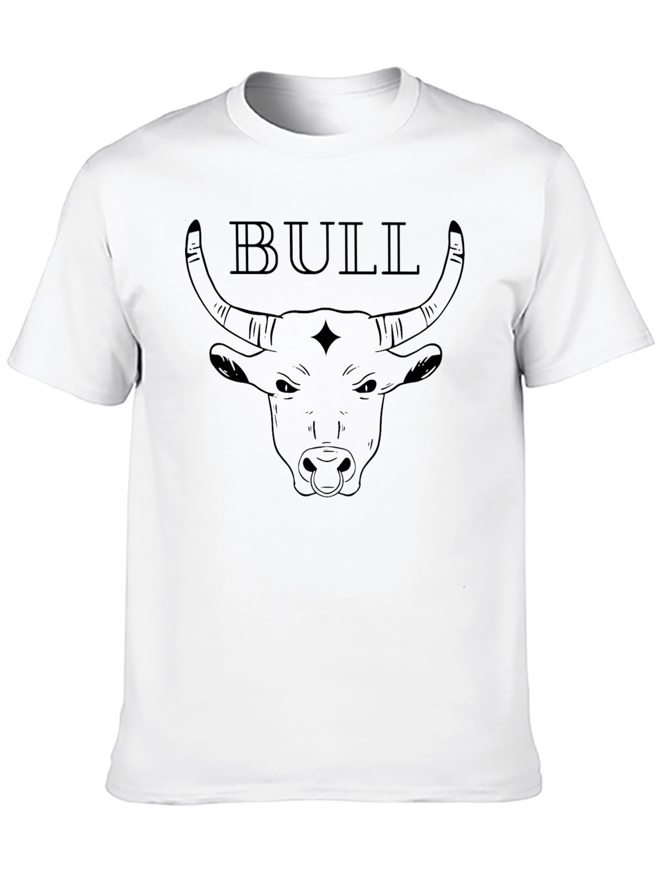 Black Bull Graphic Tee - Stylish Menswear