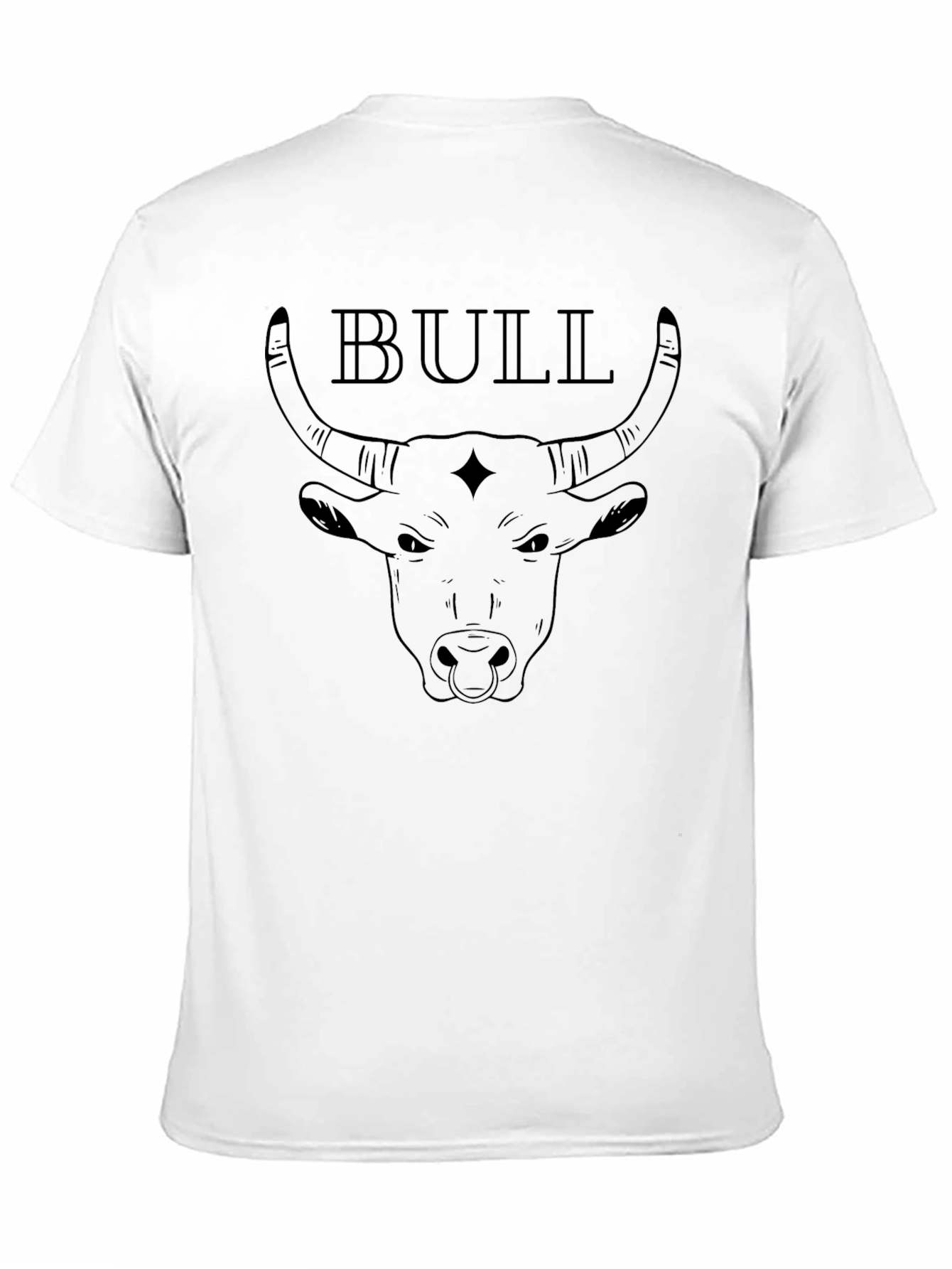 Black Bull Graphic Tee - Stylish Menswear