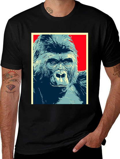 Gorilla Graphic Tee - Streetwear Style