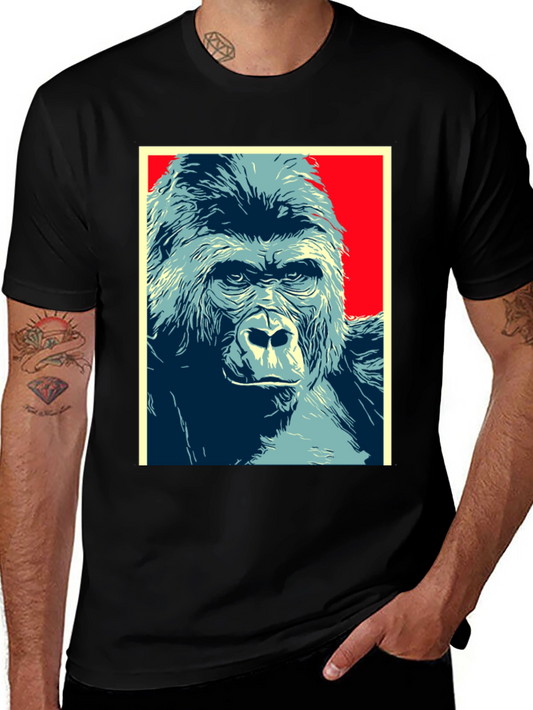 Gorilla Graphic Tee - Streetwear Style