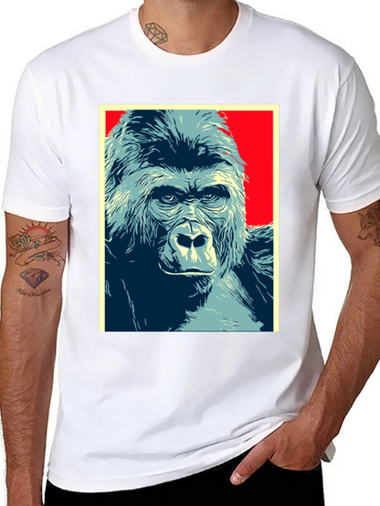 Gorilla Graphic Tee - Streetwear Style