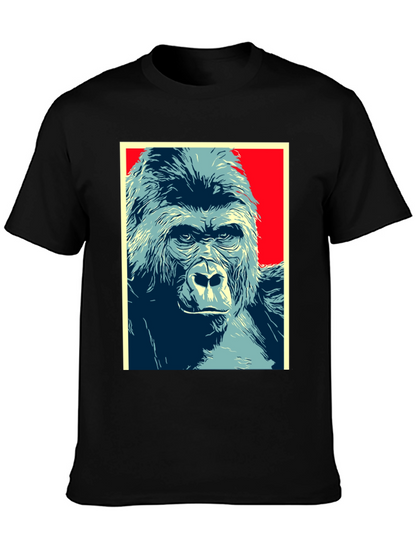 Gorilla Graphic Tee - Streetwear Style