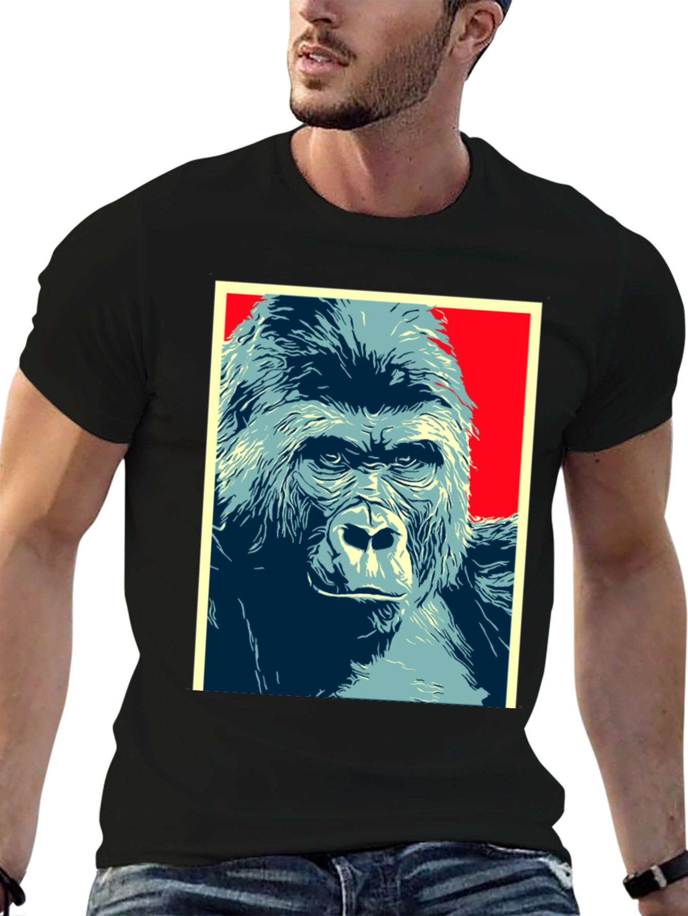 Gorilla Graphic Tee - Streetwear Style