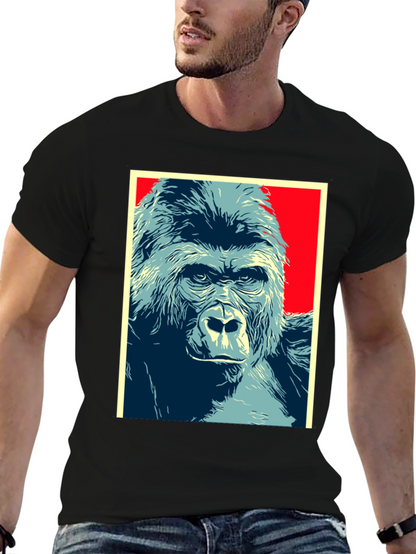 Gorilla Graphic Tee - Streetwear Style