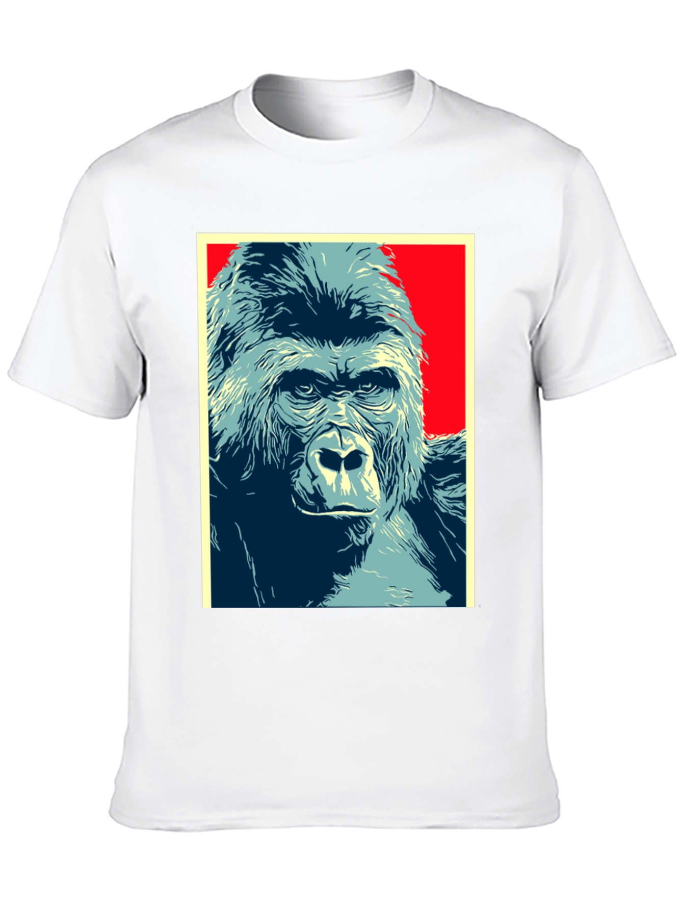 Gorilla Graphic Tee - Streetwear Style