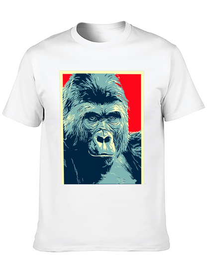 Gorilla Graphic Tee - Streetwear Style